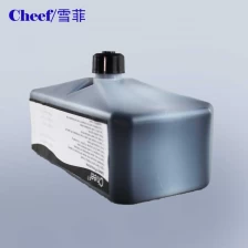 China 825ml domino ink ic-280bk for Domino inkjet printing machine manufacturer