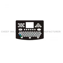 Çin Domino için bir seri İngilizce membran 36675 bir serisi mürekkep püskürtmeli yazıcı yedek parçaları üretici firma