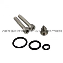 Cina RICAMBI KIT POMPA A GETTO SERIE A 37772 ricambi per macchine da stampa Domino produttore