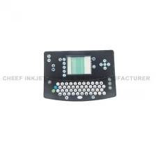 China Uma membrana de teclado Plus -Aabic 1874 para Domino A Plus Inkjet Impressora peças sobressalentes fabricante