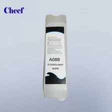China A088 solvent make up with RFID chips for 9018 markem imaje inkjet printer fabricante