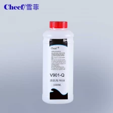 China Alternative makeup for Videojet V901-Q wash solution manufacturer