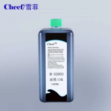 Çin Rottweil mürekkep püskürtmeli yazıcı için anti-yüksek sıcaklık mürekkebi M-52803 üretici firma
