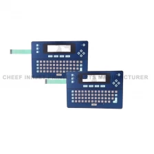 China BHN2149 CCS-R keyboard membrane for KGK inkjet printer spare part manufacturer
