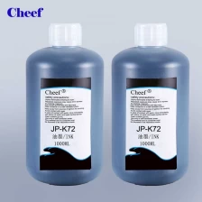 China Tinta preta JP-K72 para Hitachi CIJ impressão 1000mm fabricante