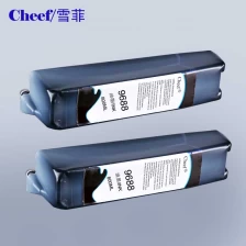 Cina Inchiostro nero 9688 per Imaje 9010 stampante da porcellana Fornitore produttore