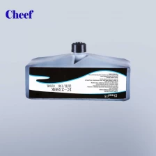 China Tinta de tinta preta IC-239BK para impressora de codificação de jato de tinta de dominó fabricante