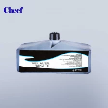 China Tinta de tinta preta IC-250BK para impressora de codificação de jato de tinta de dominó fabricante