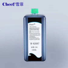 China Tinta preta M-82087 para Rottweil impressora de jato de tinta contínua fabricante