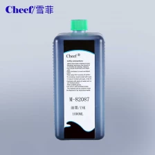 China Schwarze Tinte M-82087 für Rottweil CIJ Drucker Hersteller