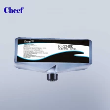 Cina Stampante IC-234BK resistente alle basse temperature con inchiostro alcalino lavabile per stampante a inchiostro a getto d'inchiostro domino produttore