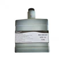 China Schwarze Tinte für Tintenstrahldrucker 302-1003-001 für Citronix Hersteller