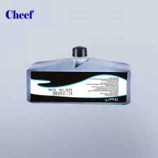 China Tinta azul de secagem rápida anti-migração da tinta IC-240BK para a impressora de codificação do Inkjet do dominó fabricante
