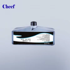 中国 CIJ黑色快干油墨，耐热密封，防迁移IC-230BK墨水用于多米诺喷墨打印机 制造商