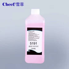 porcelana CIJ maquillaje y solvente Imaje 5191 para la codificación de inyección de tinta MFD impresora exp fabricante
