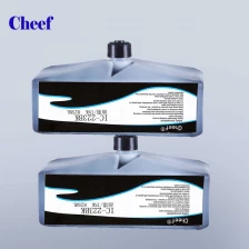 China CIJ fast drying high adhesion Ink for domino IC-223BK for Inkjet Coding Printer manufacturer