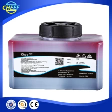 China CIJ inkjet ink IR-280BK 1.2L for Domino Continious Ink Jet Coding Printer manufacturer