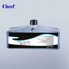 China CIJ Tintenstrahldrucker Tinte für Domino IC-227BK für Tintenstrahlcodierungsdrucker Hersteller