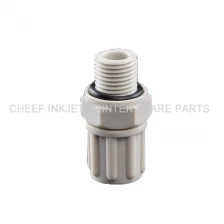 Cina CONNECTION 6MM PG0325 parti di ricambio della stampante inket per Metronic produttore