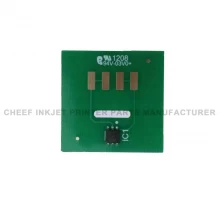 Çin CV-chip02 V-Type 1000 Serisi V435-D V512-D V521-D V708-D V816-D V473-D V711-D Mürekkep ve Çözücü Kartuşu Cips üretici firma