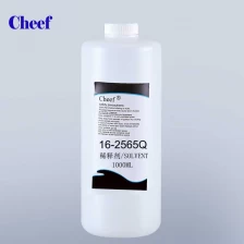 中国 便宜的价格可更换溶剂16-2565 伟喷墨打印机1L 制造商