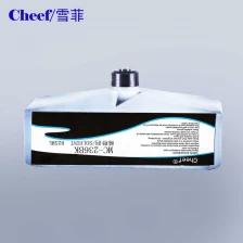 Chine China fournisseur Domino solvant MC-236bk pour imprimante à jet d'encre Domino fabricant