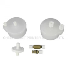 China Cij inkjet printer spare parts 5piece combination of filters for domino manufacturer