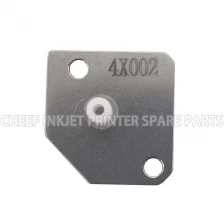 China Cij printer spare parts 002-2026-002 NOZZLE PLATE 40 MICRON for Citronix manufacturer
