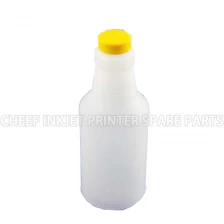 China Cij drucker ersatzteile 0125 MAKE UP FLASCHE FÜR CITRONIX (YELLOW CAP) 0.473L Hersteller
