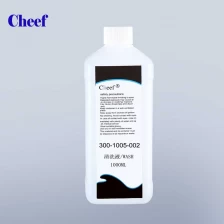 الصين Citronix cleaning solution 300-1005-002 for Citronix CIJ/Inkjet Printer الصانع