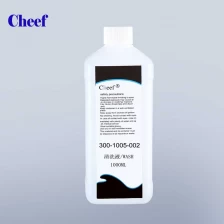 Tsina Citronix cleaning solution 300-1005-002 for Citronix CIJ/Inkjet Printer Manufacturer