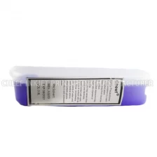 China Coding ink solvent A589 purple make up for Markem-imaje manufacturer