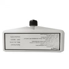 China Tinta da máquina de codificação solvente branco MC-207BL eco solvente ink for Domino fabricante