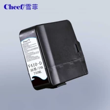 中国 兼容黑色伟墨水 V410 d 用于伟培育喷墨码打印机 制造商