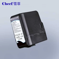 Chine Compatible Black Videojet Ink V410 d pour Videojet CIJ imprimante à jet d'encre code fabricant