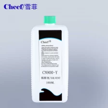 China Compatitable Lösemittel CN900Y für Rottweil CIJ Dativ Codierung drucken Hersteller