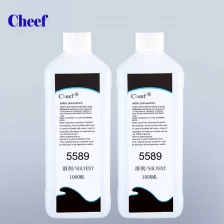 China Verbrauchsmaterialien Lösungsmittel 5589 für Imaje Inkjet-Drucker Hersteller
