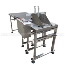 China Customizable paging machine use on rice woven bag paging machine with inkjet printer manufacturer
