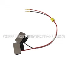 China DEFLECTOR PLATE ASSY 36703 printing machinery spare partsfor Domino manufacturer