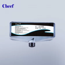 Cina DOD small character inkjet printer ink for domino IC-203BK produttore