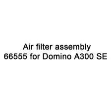China Domino filtro de ar usados para a montagem A300 SE impressora de jacto de tinta peças 66555 fabricante