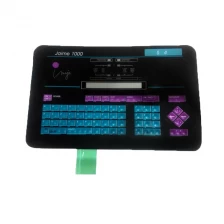 China E type S4 keyboard mask 18021 inkjet printer spare parts for markem-imaje manufacturer