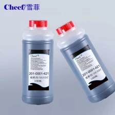 Çin Eco Solvent 201-0001-421 Willett cij mürekkep püskürtmeli yazıcı 1L için üretici firma