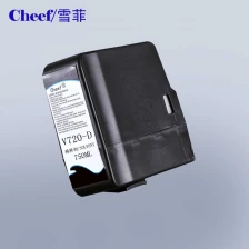 China Fábrica de fornecimento direto compõem solvente V720-d para VideoJet CIJ Inkjet máquina de impressão de código fabricante