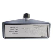 porcelana Tinta de codificación de secado rápido IC-207BK tinta de impresión digital para Domino fabricante