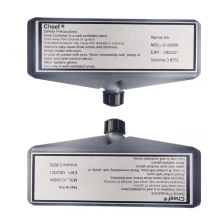 China Tinta de codificação seca rápida, tinta de impressão à base de solvente IC-235BK para Domino fabricante