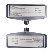 Chine Encre de codage à séchage rapide IC-295BK, utilisation sur encre pour aluminium pour Domino fabricant