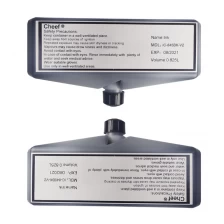 China Tinta seca rápida da máquina de codificação IC-845BK-V2 de baixo odor para Domino fabricante