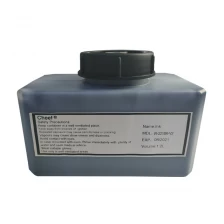 China Fast dry ink IR-221BK-V2 anti migration ink for Domino manufacturer