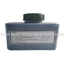 China Fast drying ink IR-236BK printing ink for Domino manufacturer